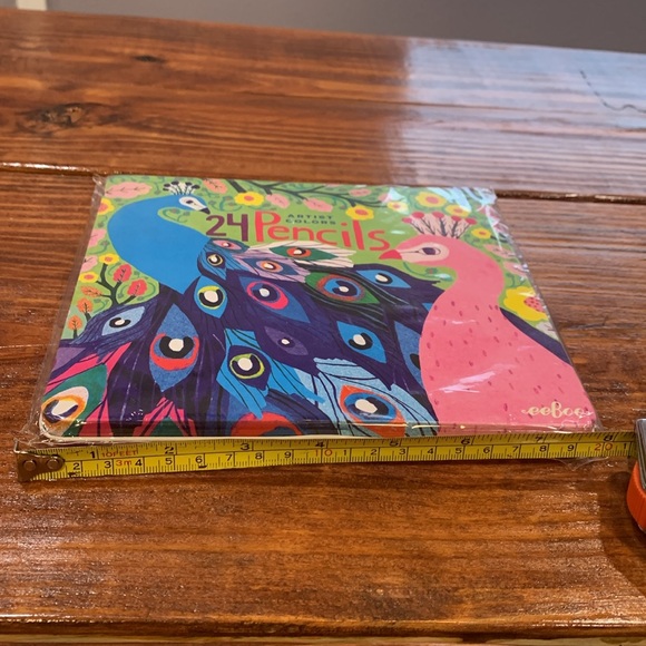 eeBoo 24 Artist Colors Pencils - Picture 10 of 11